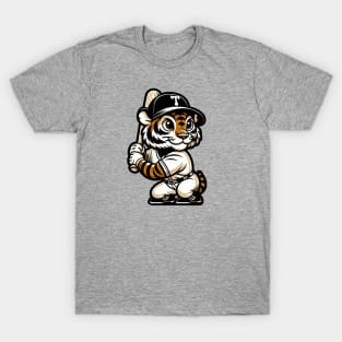 baseball player cub tiger T-Shirt